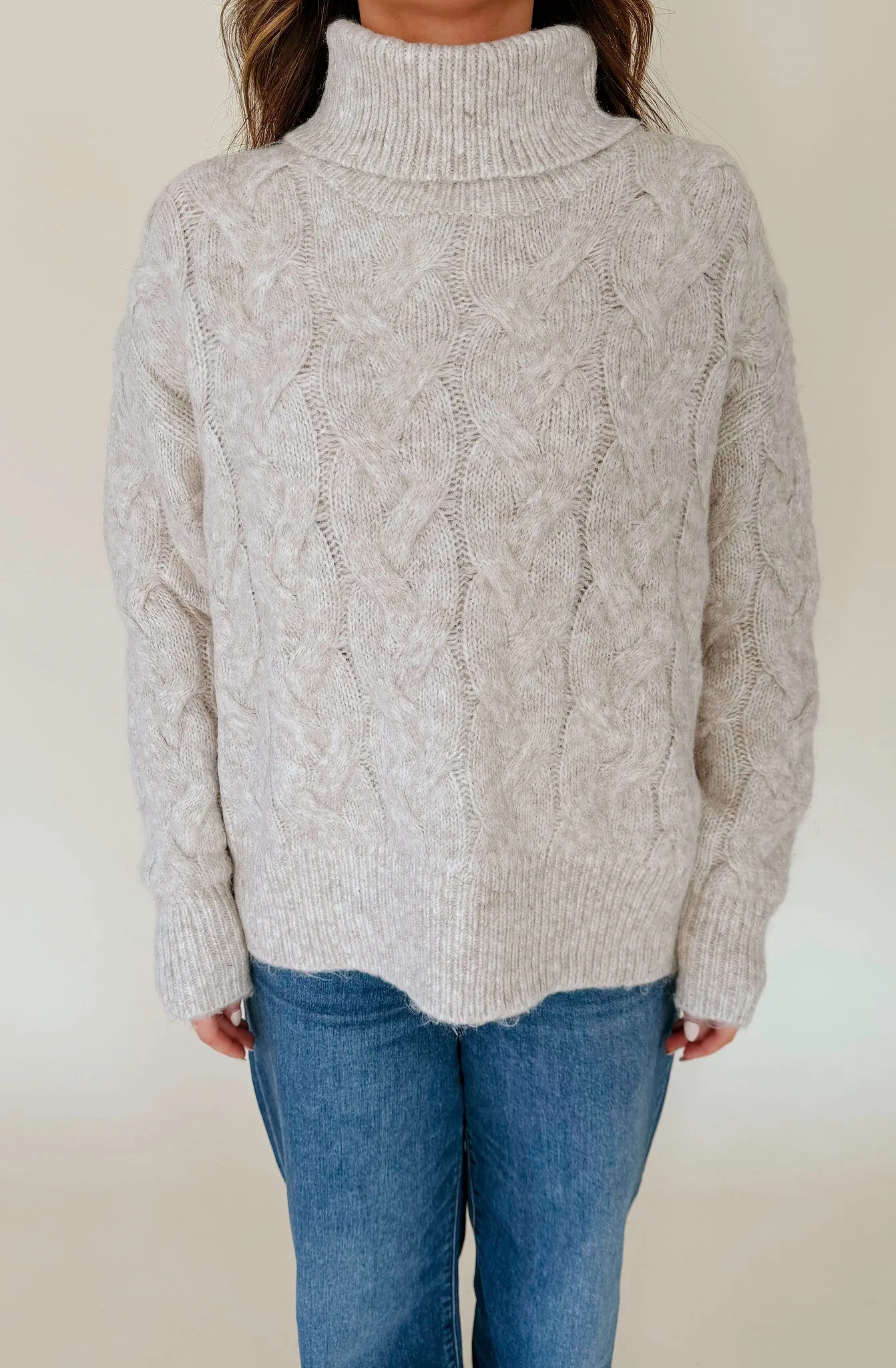 MARIS OAT SWEATER