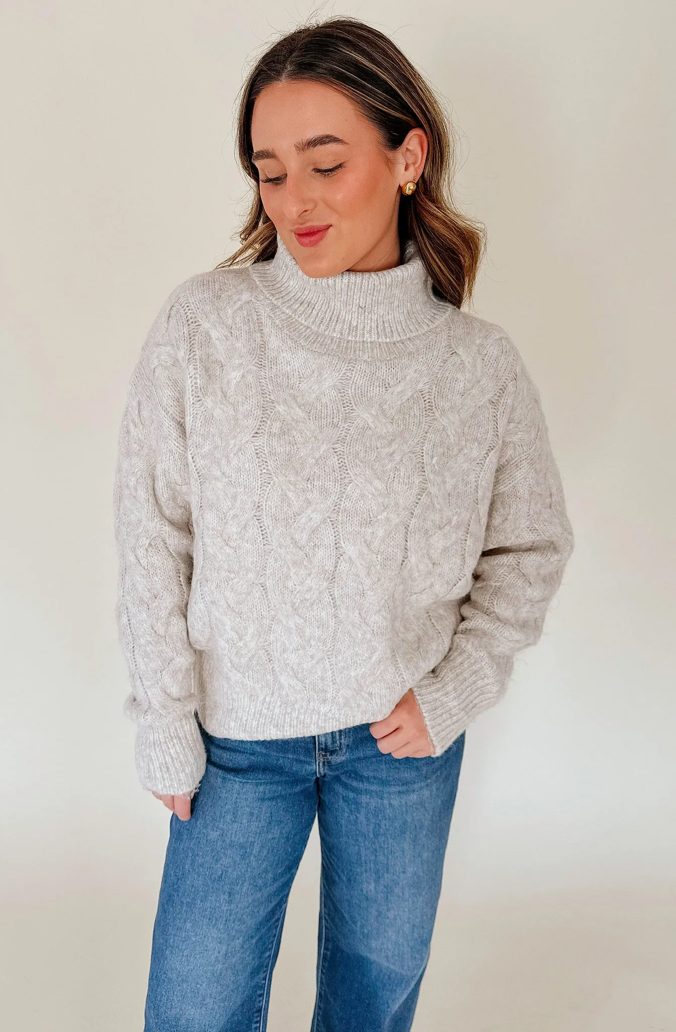 MARIS OAT SWEATER