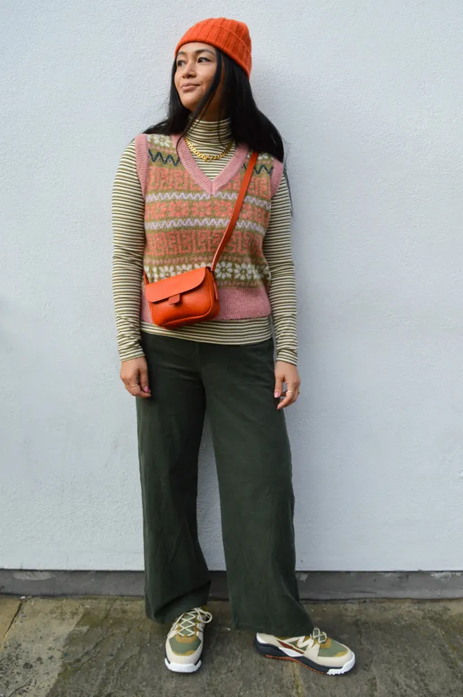 Marta Gabrielle Military Pants