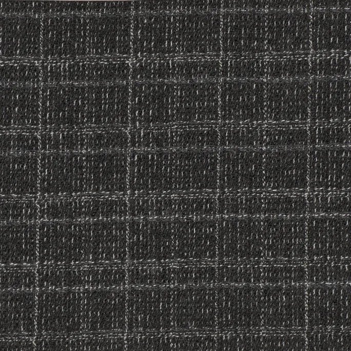 Melange Check Wool Suiting Fabric 228