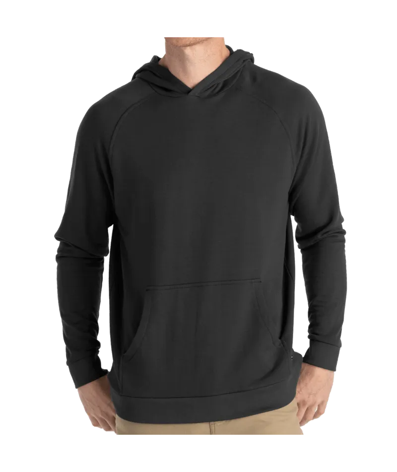 Mens Bamboo Lightweight Fleece Hoodie