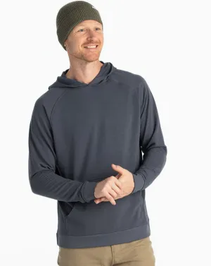 Mens Bamboo Lightweight Fleece Hoodie