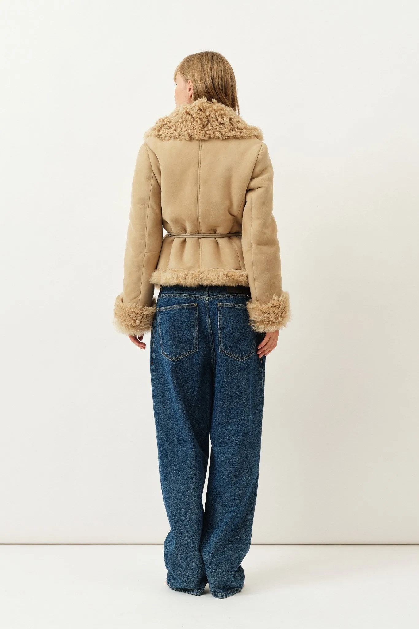 Moss Jacket — Light Beige