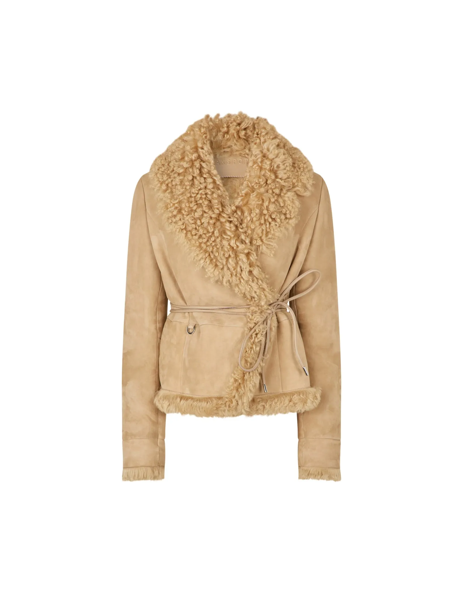 Moss Jacket — Light Beige