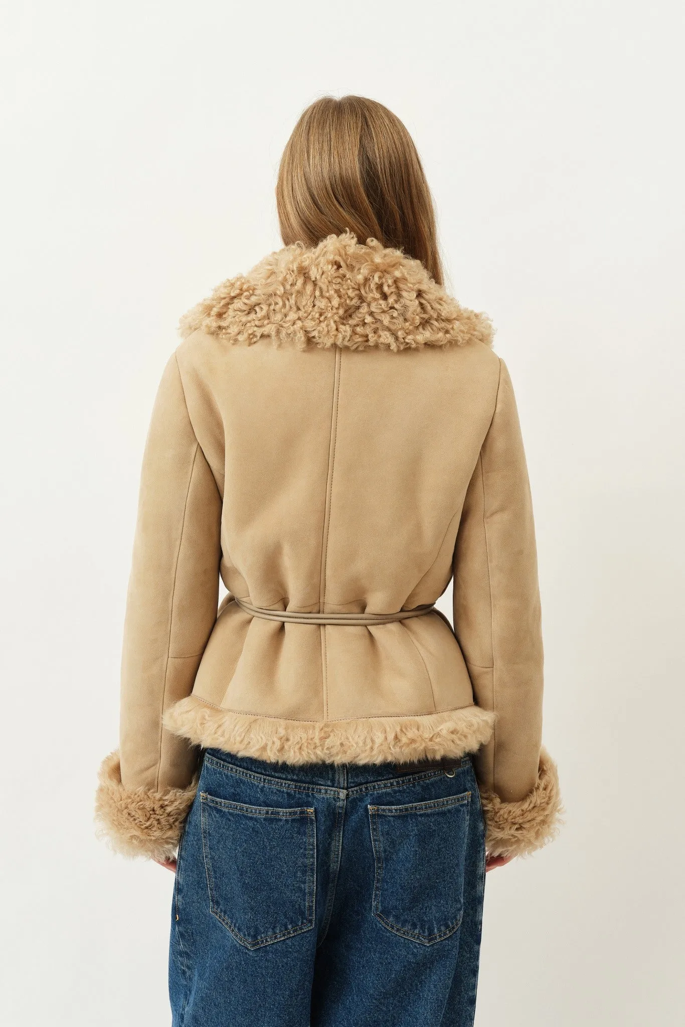 Moss Jacket — Light Beige