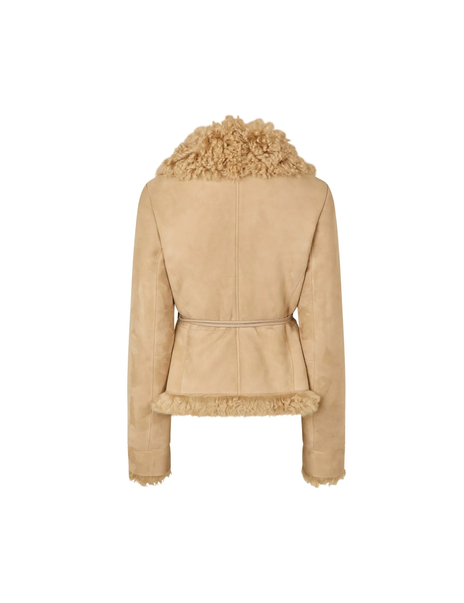 Moss Jacket — Light Beige