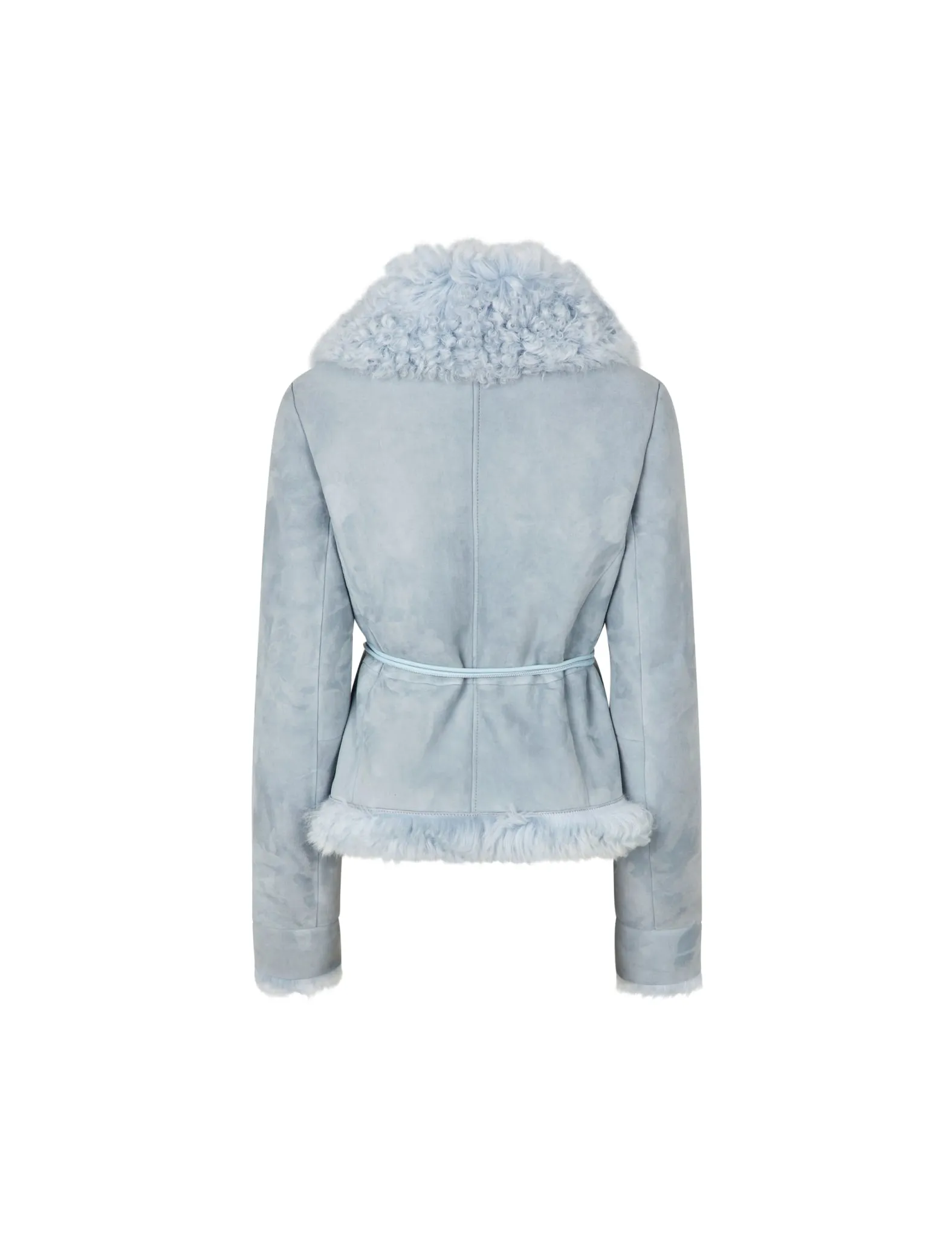 Moss Jacket — Light Blue