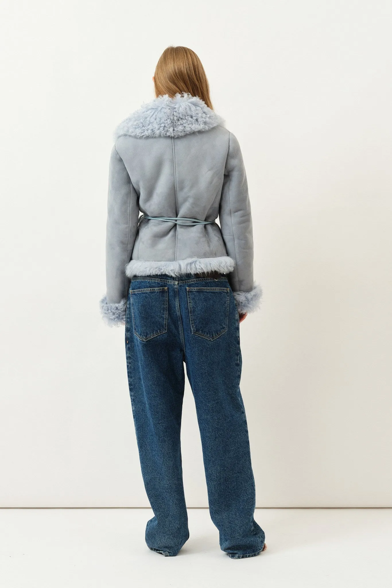 Moss Jacket — Light Blue