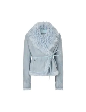 Moss Jacket — Light Blue