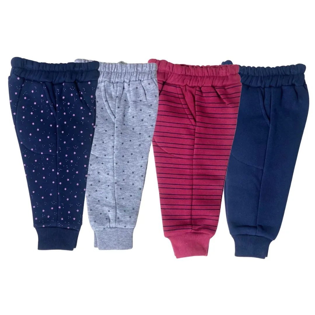 Pack of 4 - Joggers (3-6 Months)