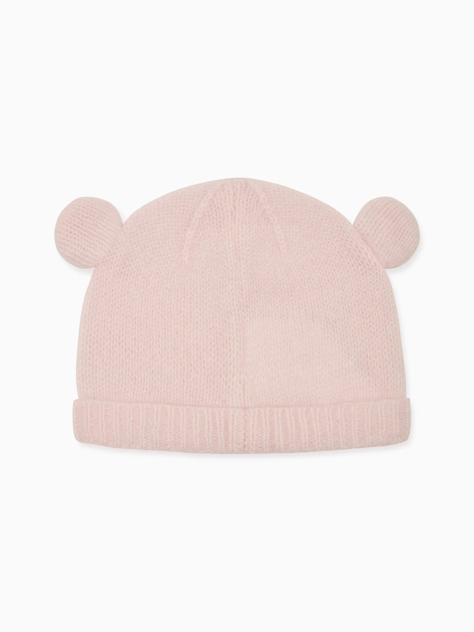 Pink Gloria Cashmere Baby Hat