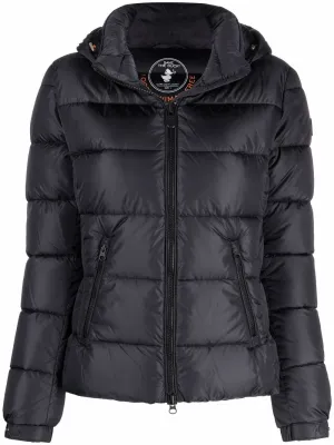 Plumo hooded puffer jacket