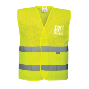 Portwest Hi-Vis Mesh Vest