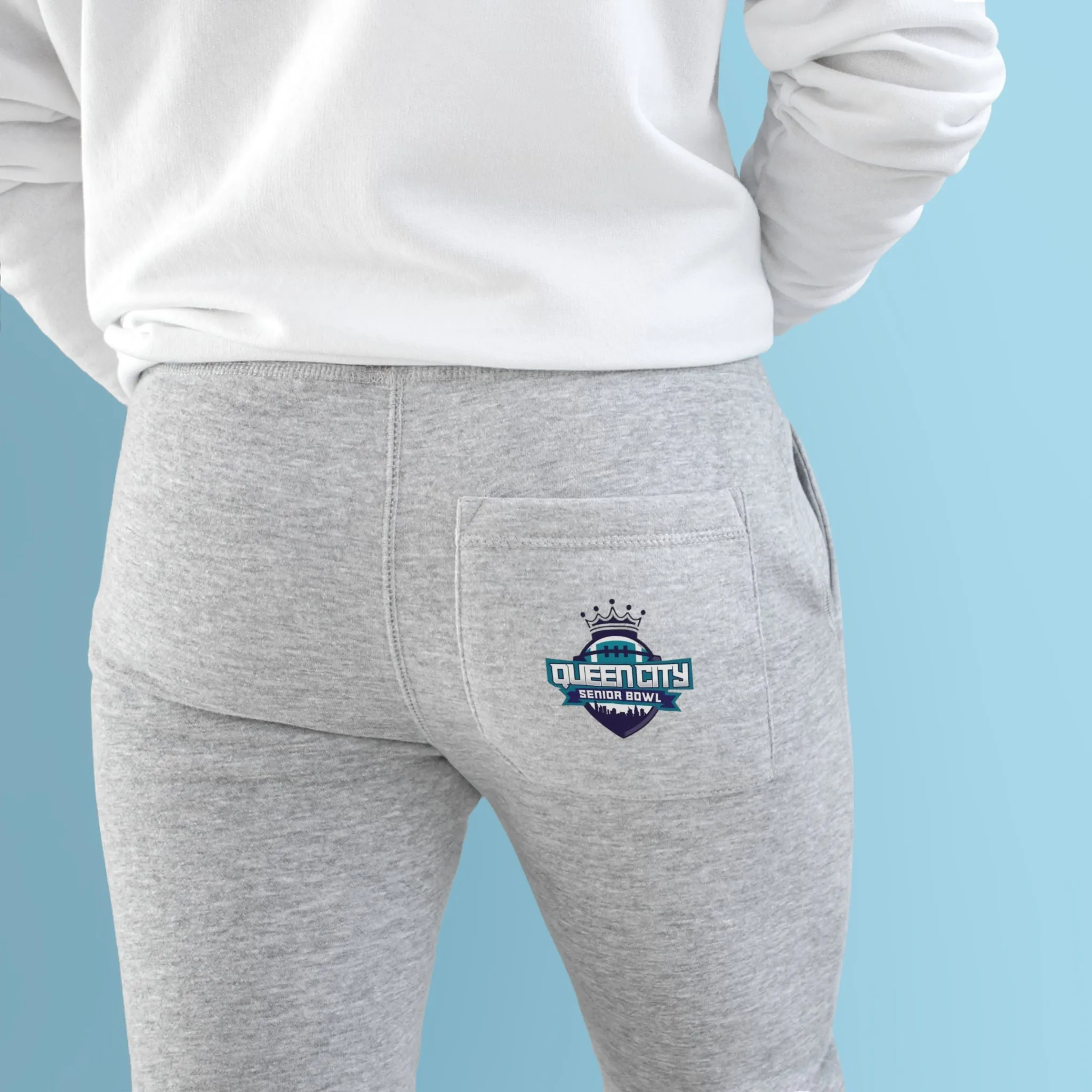 Queen City Senior Bowl Unisex Fleece Joggers