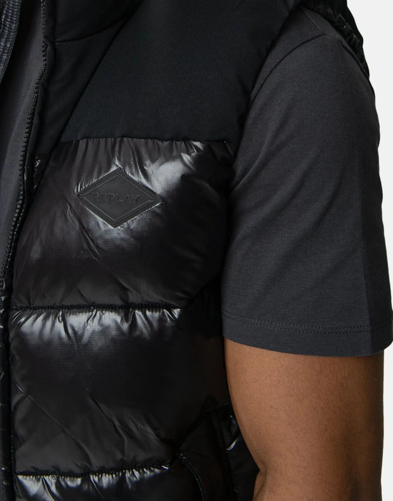 Replay Light Weight Puff Gilet