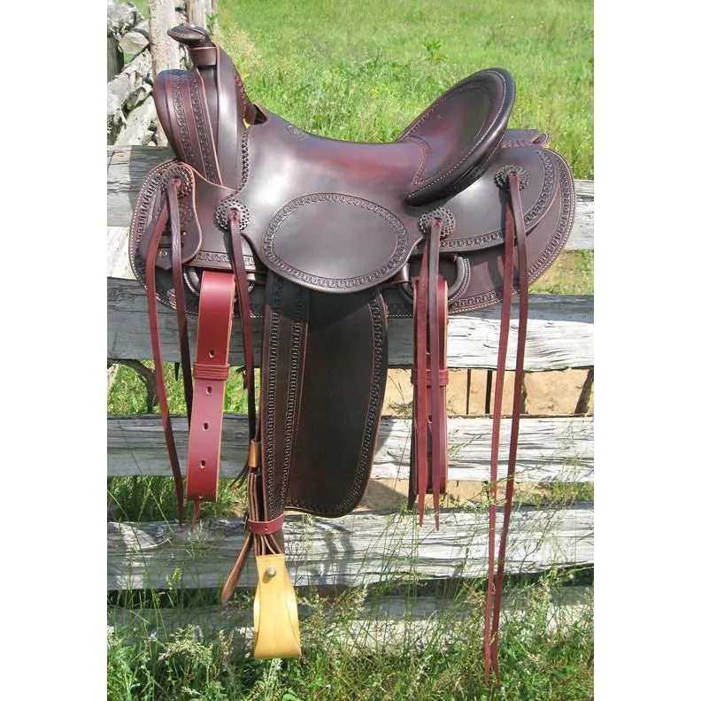 RW Bowman Mounted Shooter II Saddle