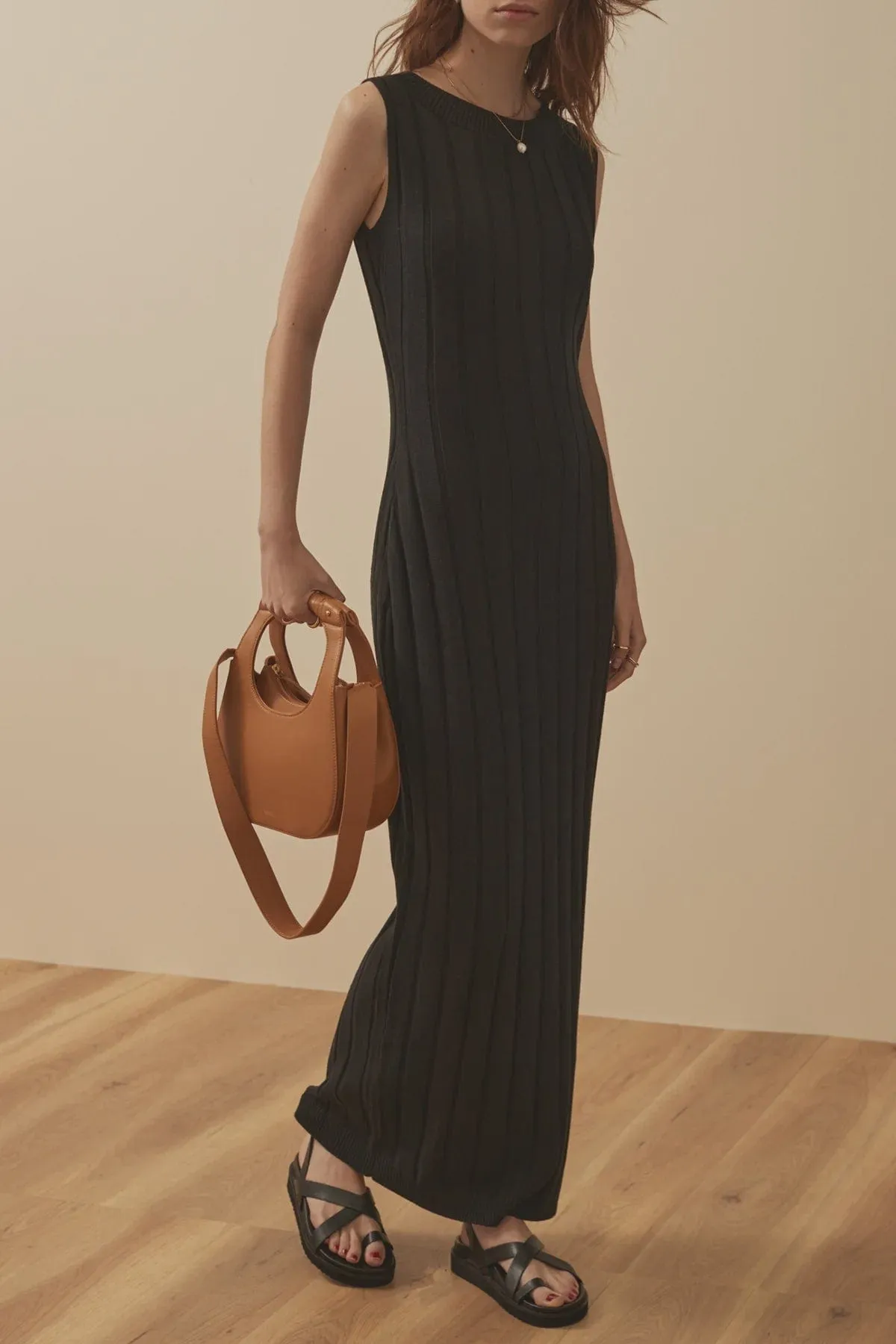 Sancia | The Margot Dress - Nero