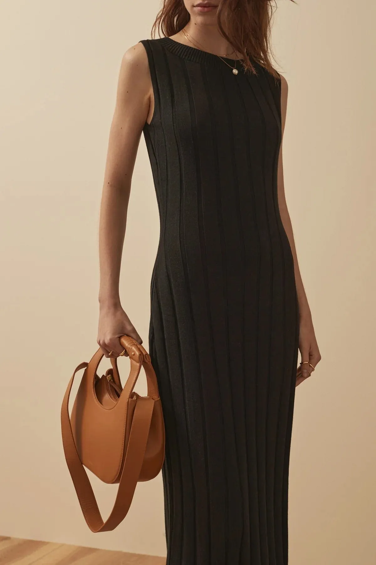 Sancia | The Margot Dress - Nero