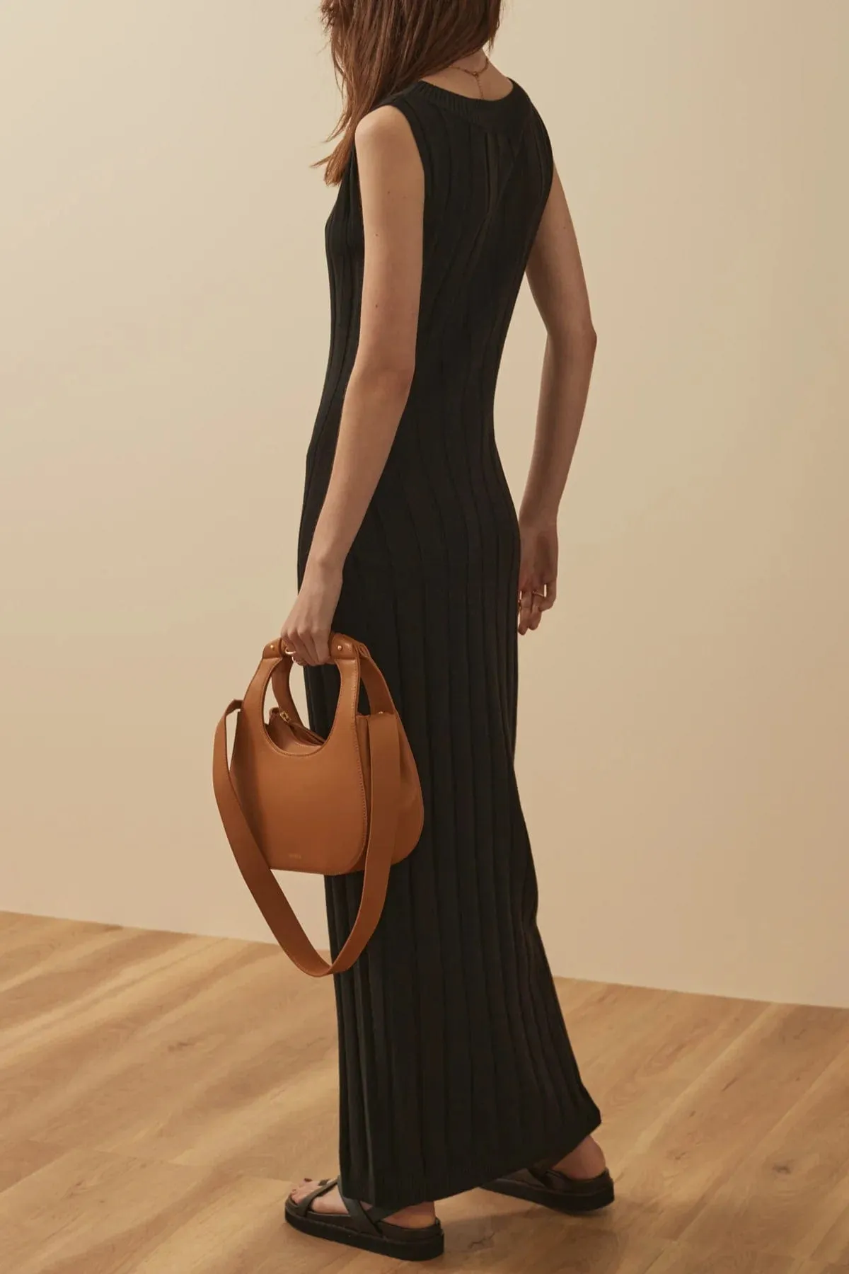 Sancia | The Margot Dress - Nero