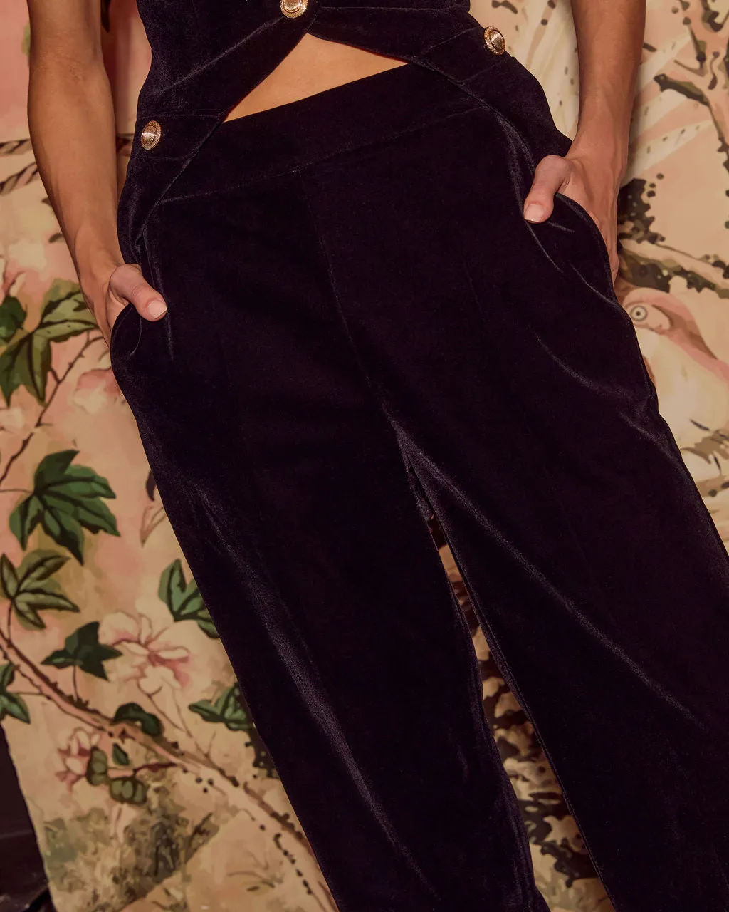 Shanice Velvet Pants