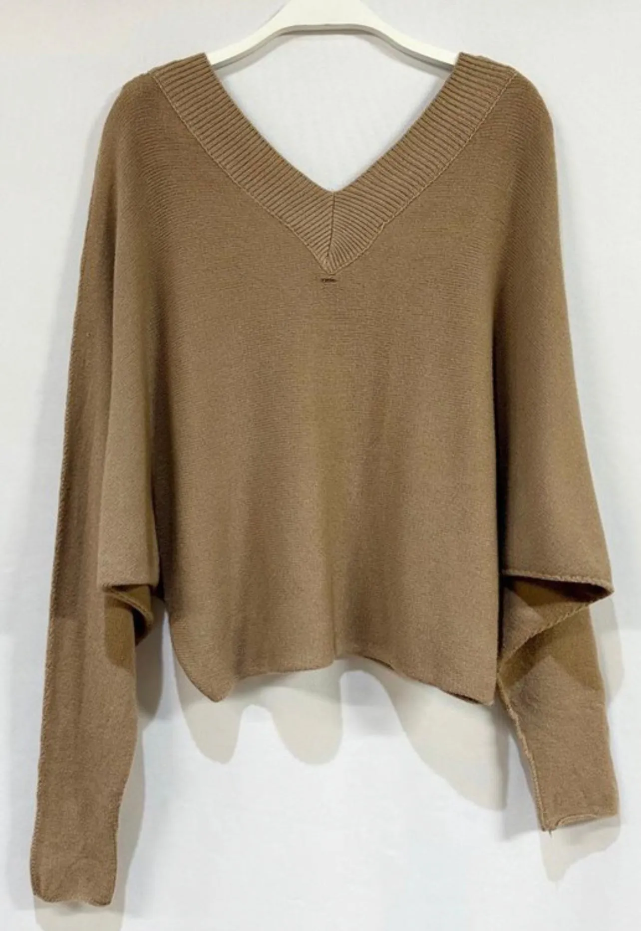 Soft Touch Cape Sweater