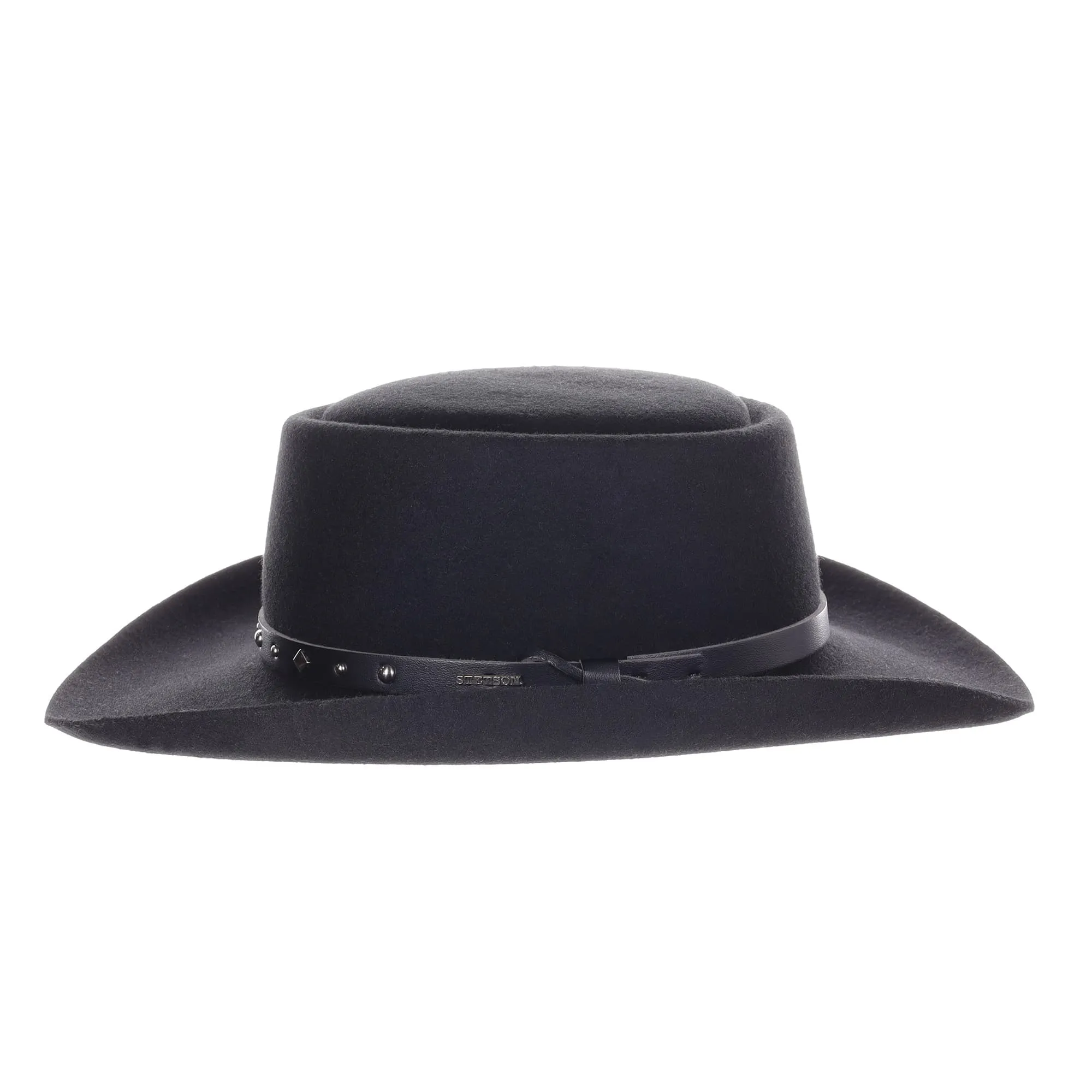 Stetson Two Dice Wool Outdoor Gambler Hat