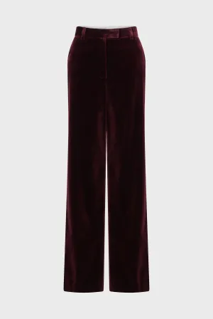 Trouser Nora Dap08a091 Redwine