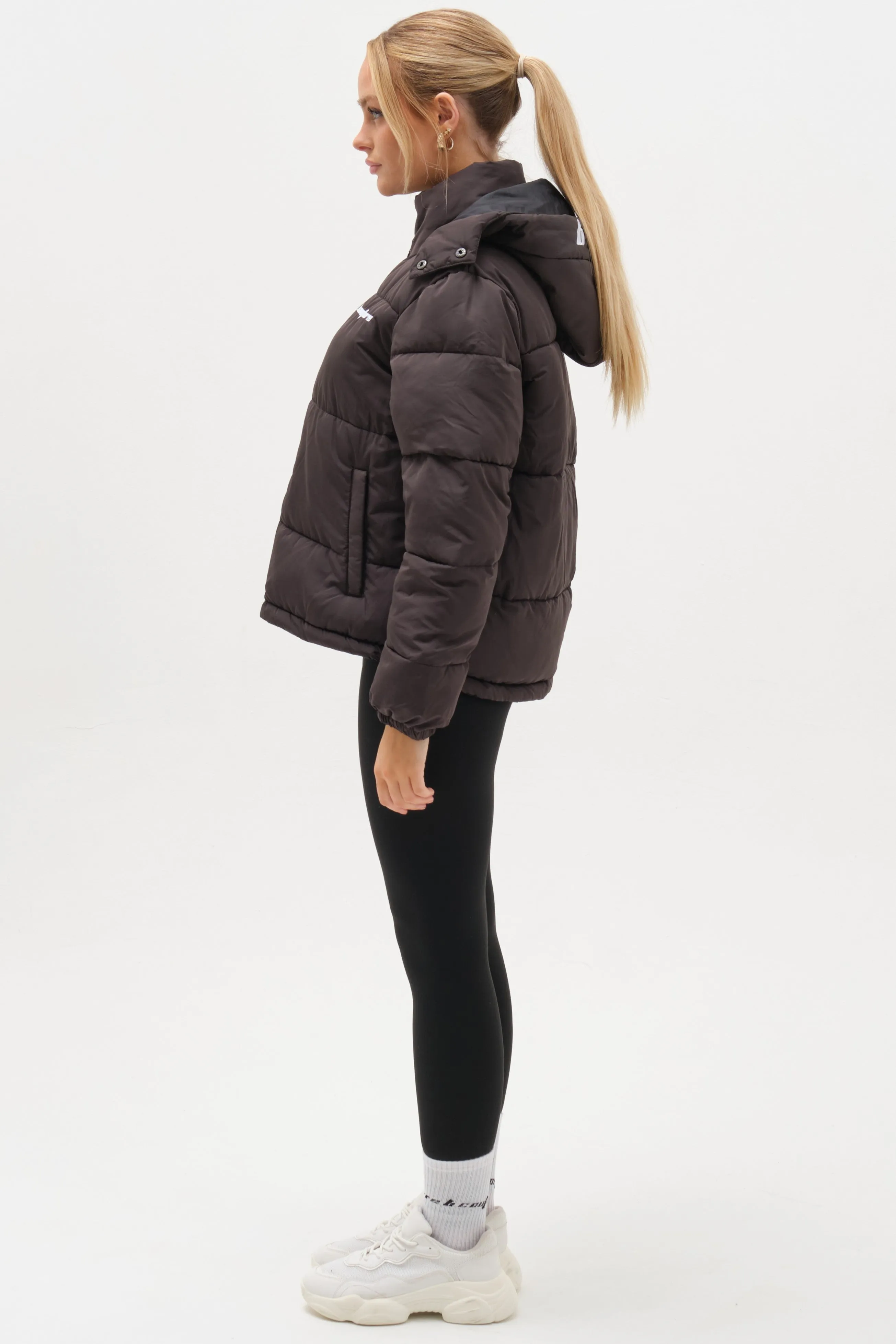 Welbeck Puffer Jacket - Black