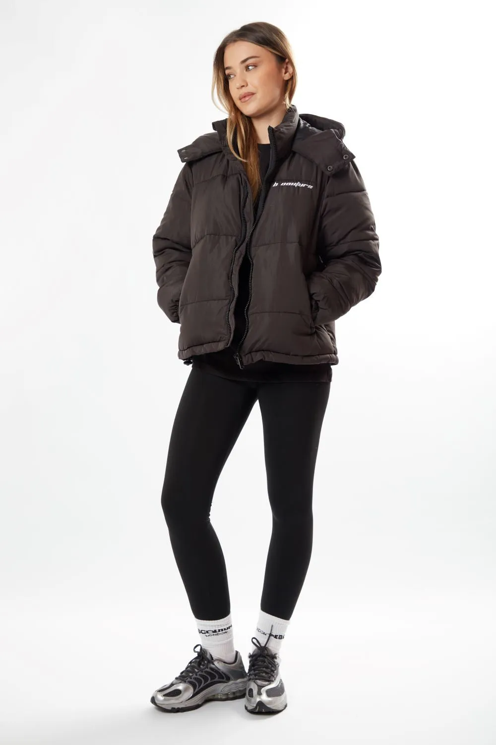 Welbeck Puffer Jacket - Black