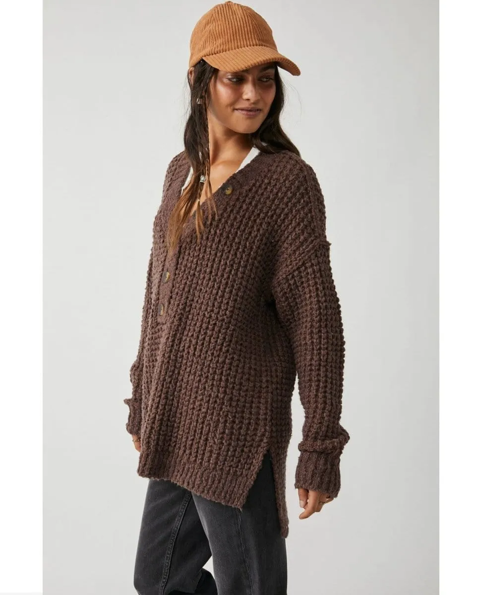 Whistle Thermal Henley Brownstone Combo