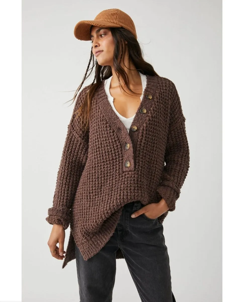 Whistle Thermal Henley Brownstone Combo