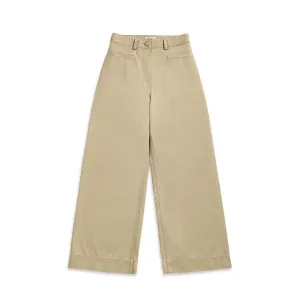 Wide Leg Pants Khaki