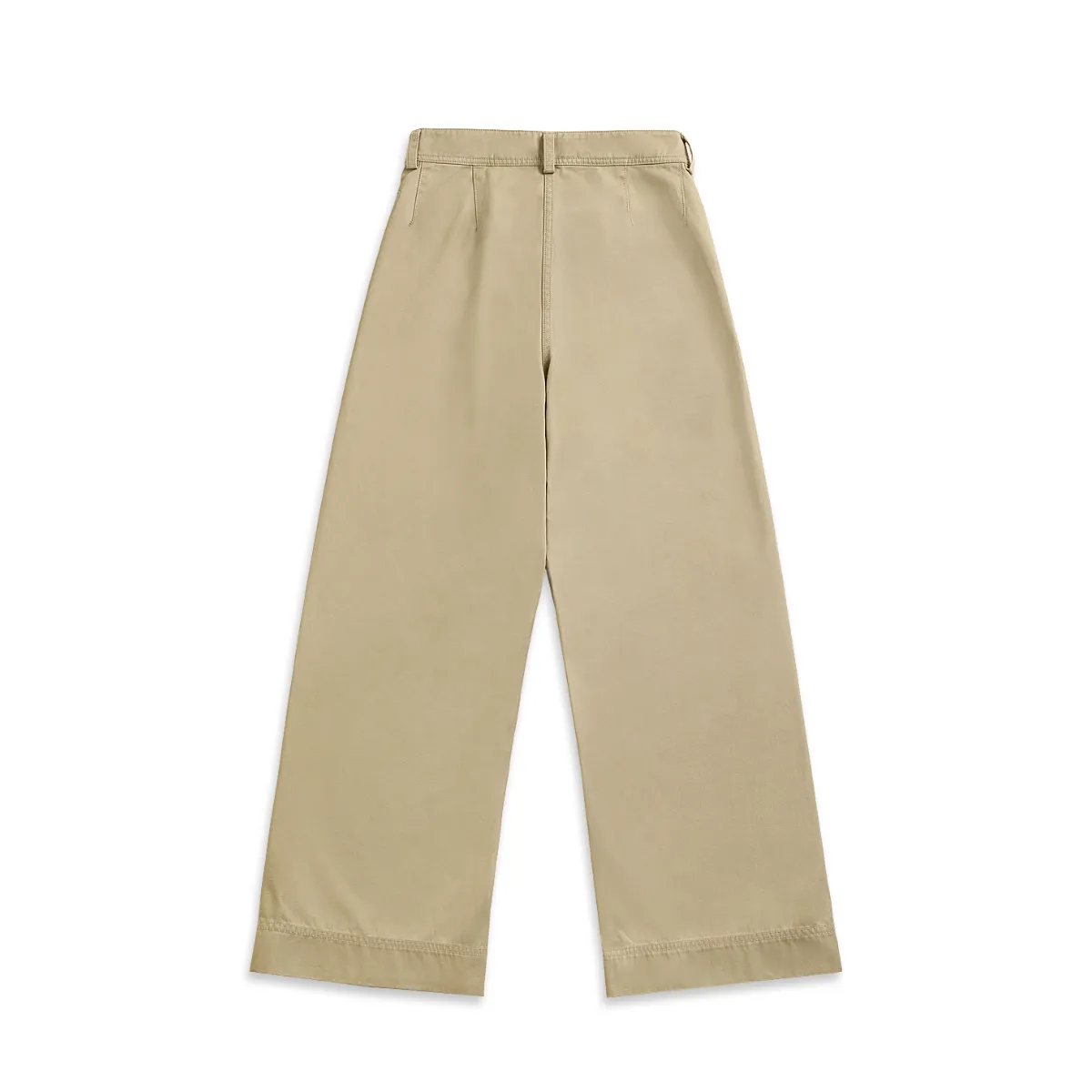 Wide Leg Pants Khaki