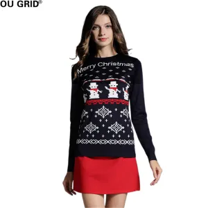 Women's Christmas Sweater