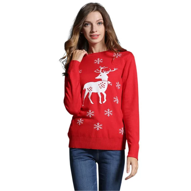 Women's Christmas Sweater