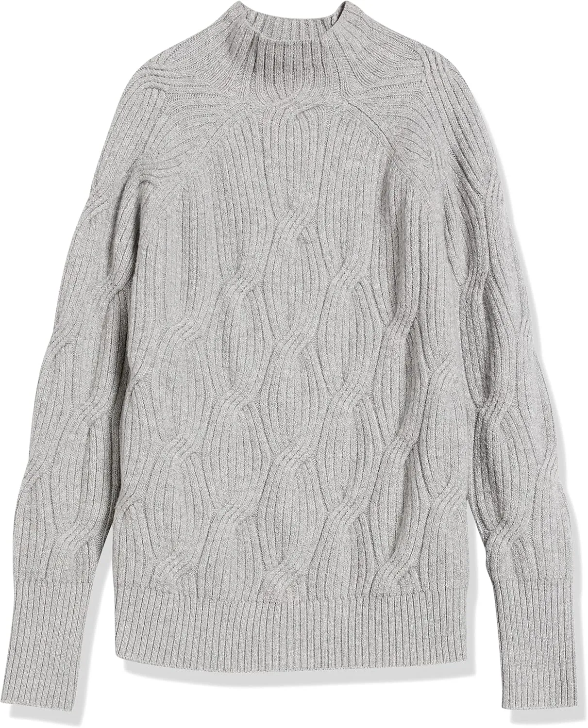 Women’s Winter Sweater, Soft Touch Funnel Neck Knit