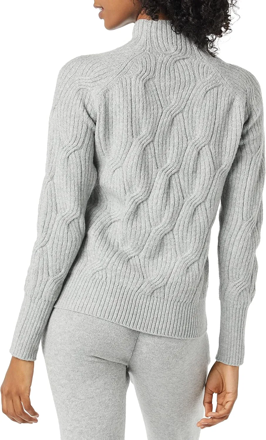 Women’s Winter Sweater, Soft Touch Funnel Neck Knit